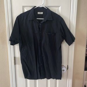 Mens Large Uniqlo Button Down Shirt